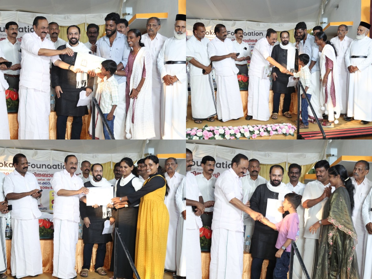 Key& documents handover ceremony