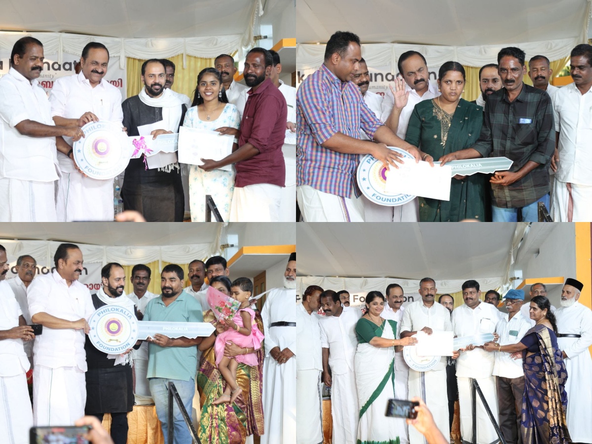 Key& documents handover ceremony