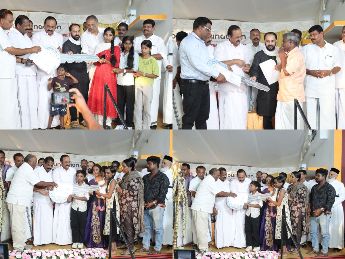 Key& documents handover ceremony