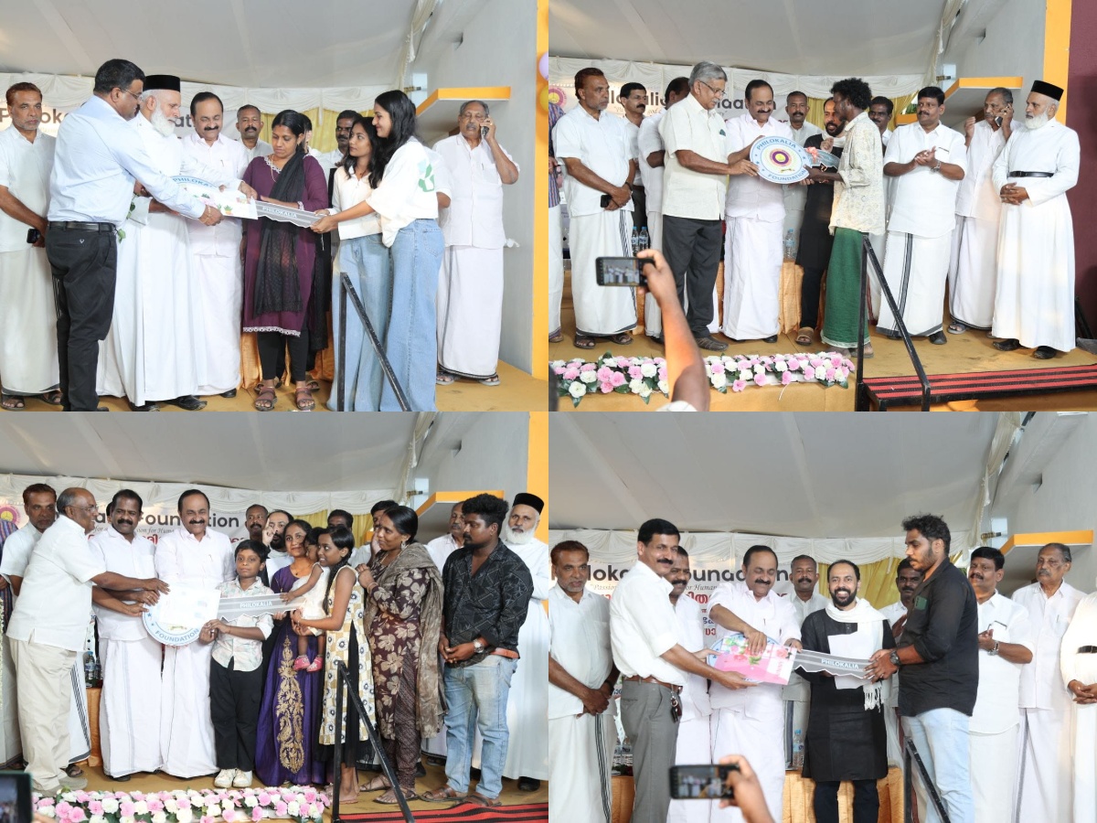 Key& documents handover ceremony