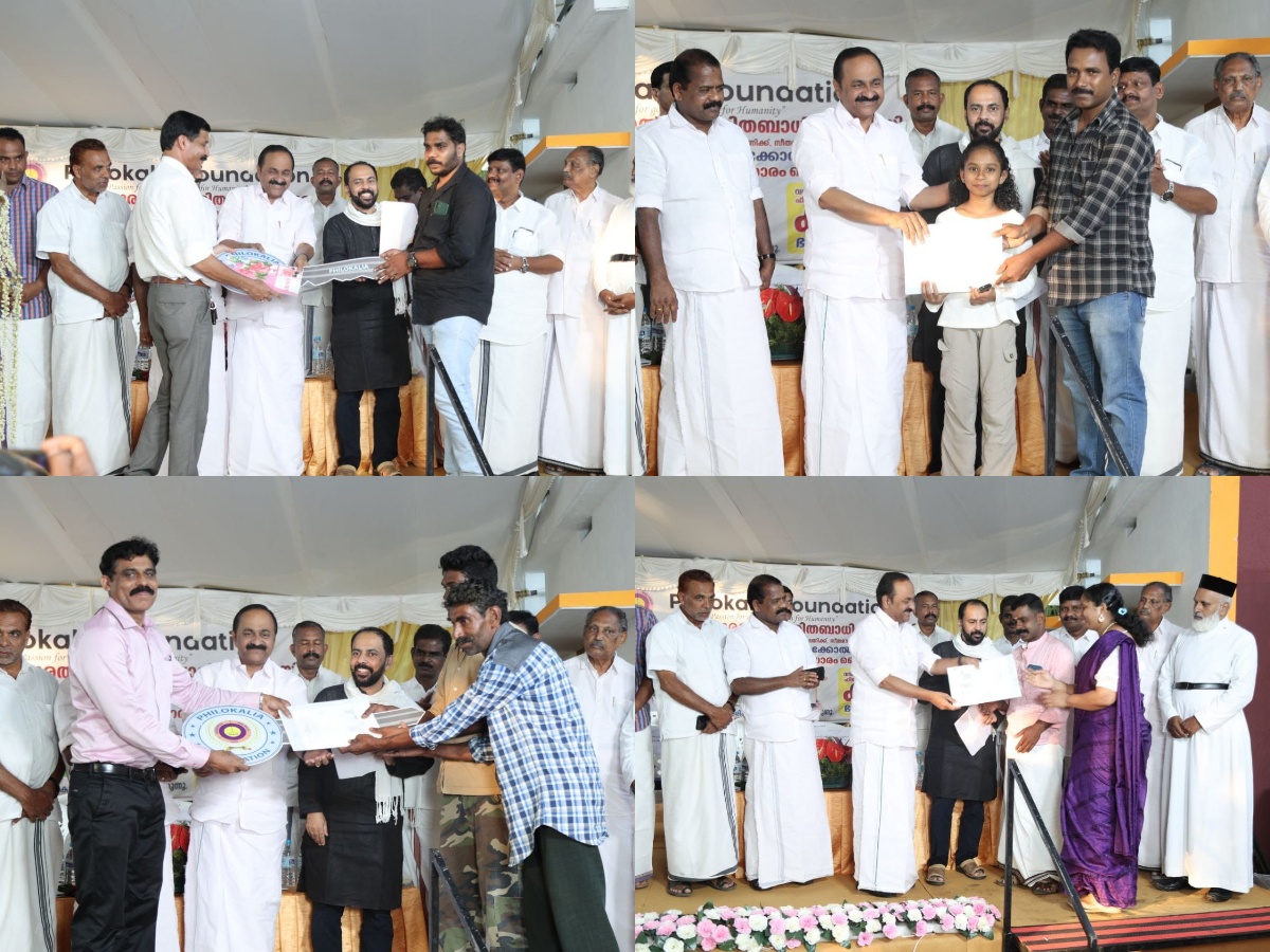 Key& documents handover ceremony